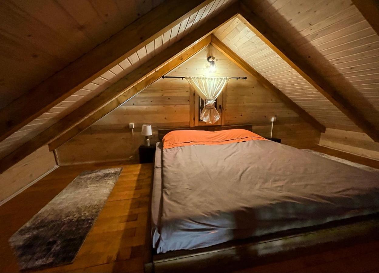 Cabin House Dubovik Τσέτινιε Εξωτερικό φωτογραφία