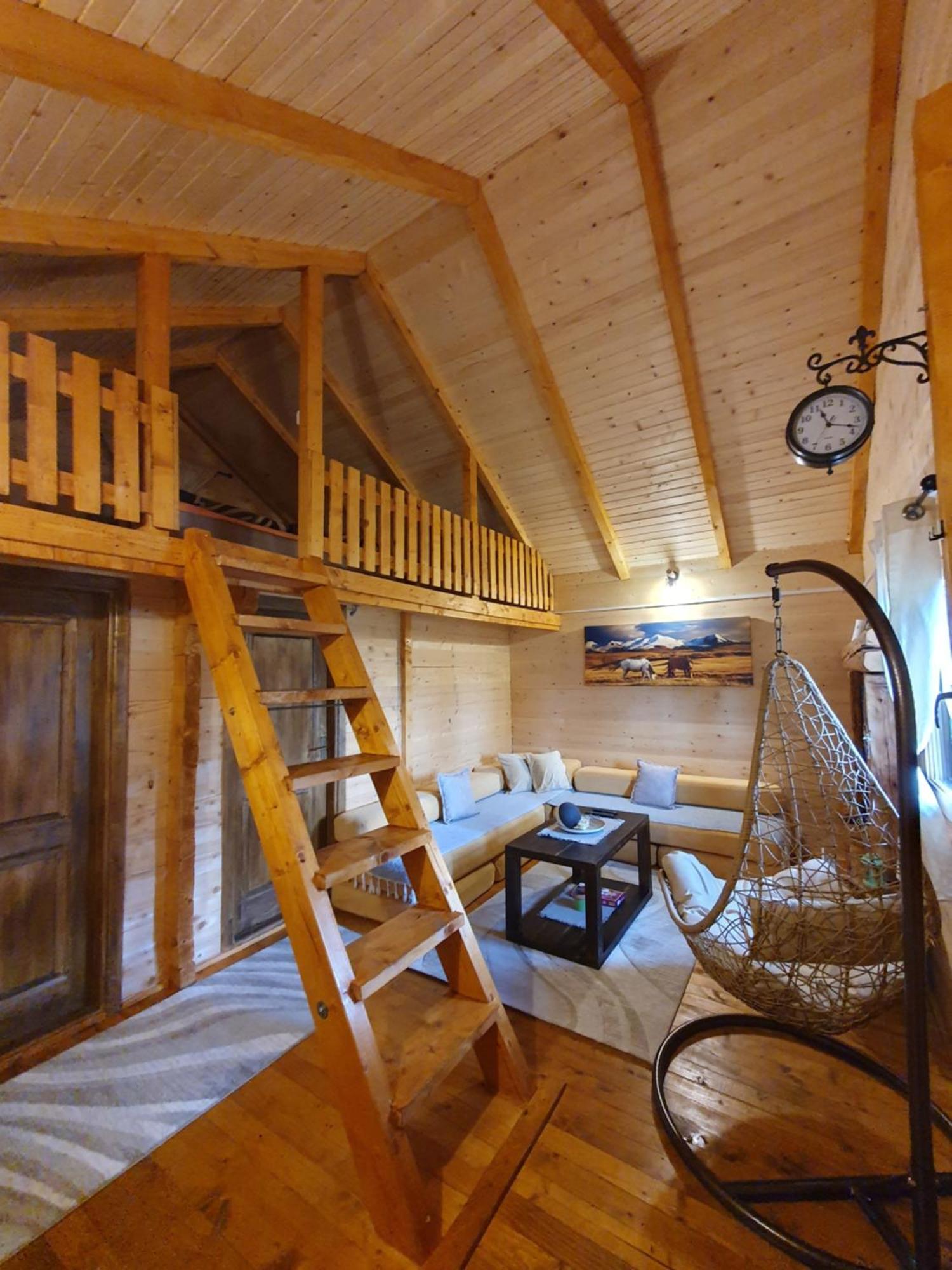 Cabin House Dubovik Τσέτινιε Εξωτερικό φωτογραφία