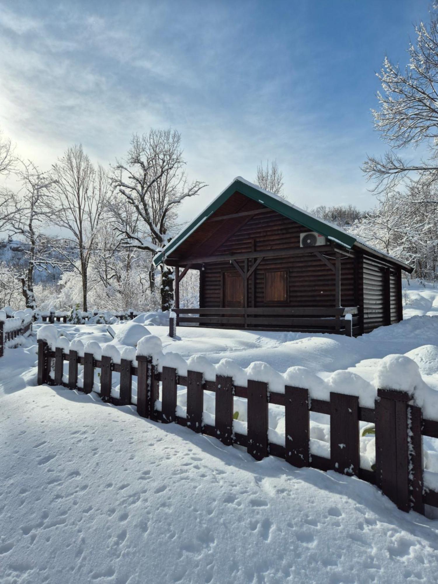 Cabin House Dubovik Τσέτινιε Εξωτερικό φωτογραφία