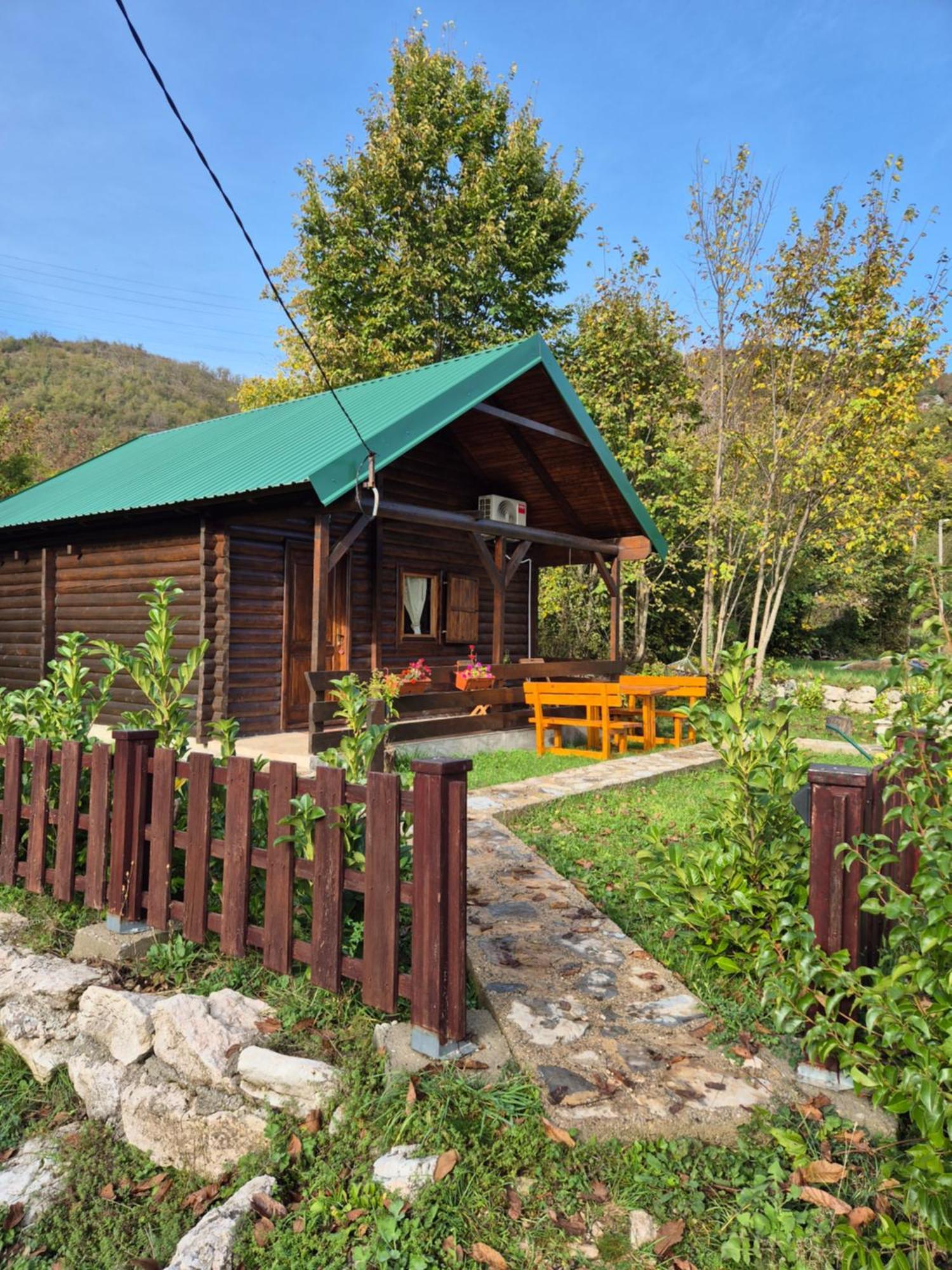 Cabin House Dubovik Τσέτινιε Εξωτερικό φωτογραφία