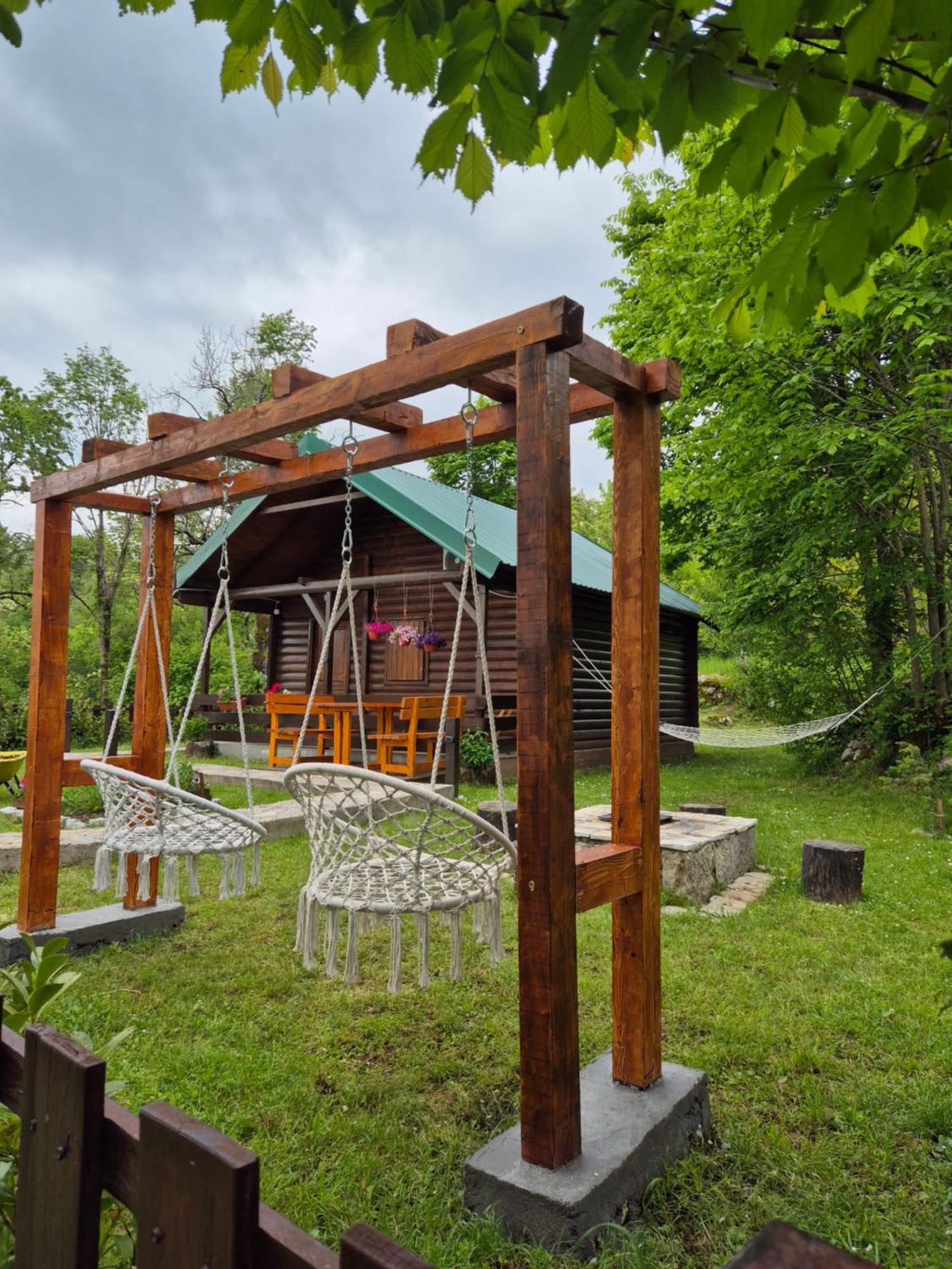 Cabin House Dubovik Τσέτινιε Εξωτερικό φωτογραφία