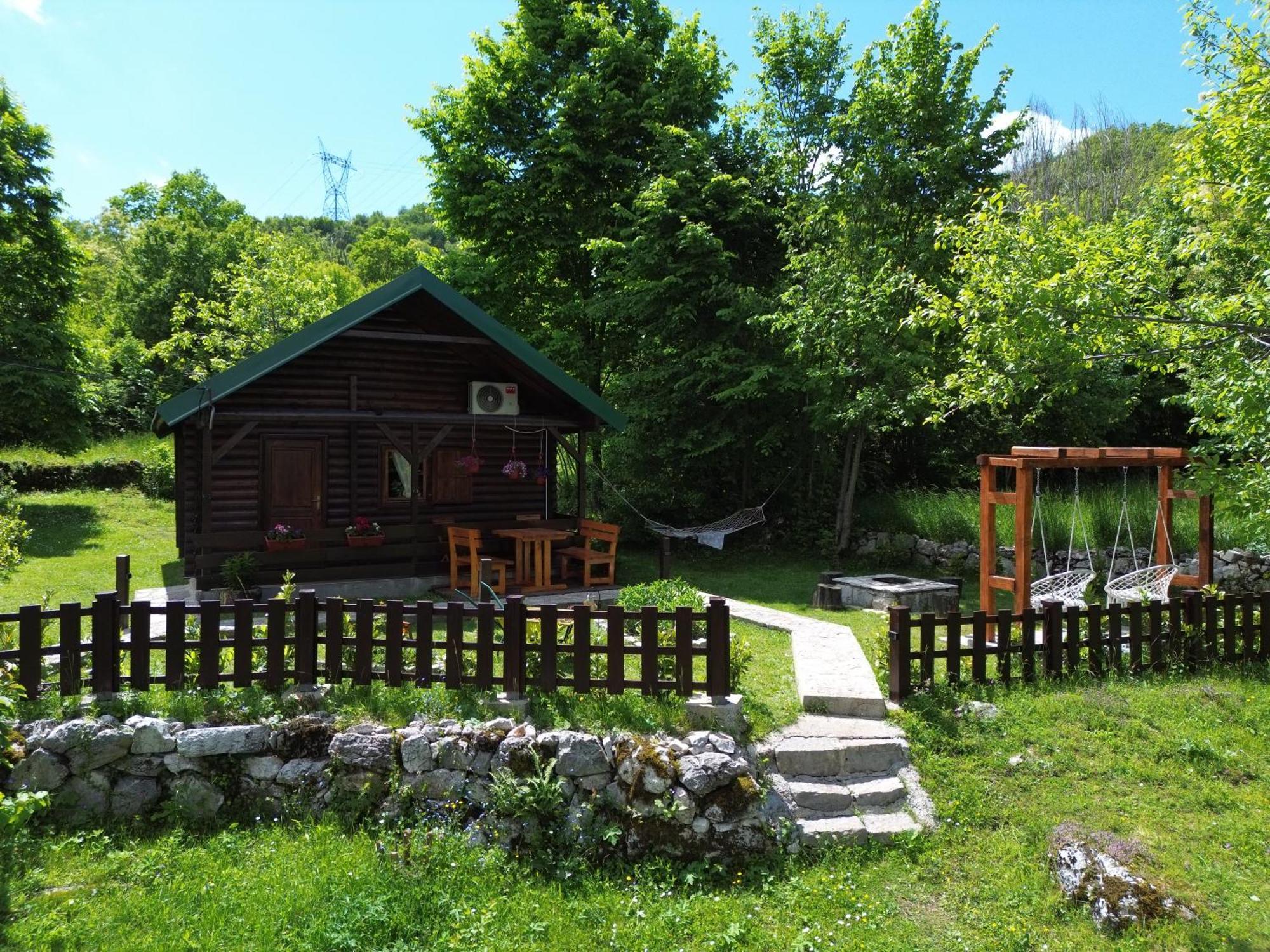 Cabin House Dubovik Τσέτινιε Εξωτερικό φωτογραφία